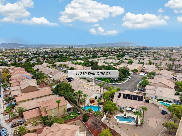 11212 Dell Cliffs Court, Las Vegas, NV 89144