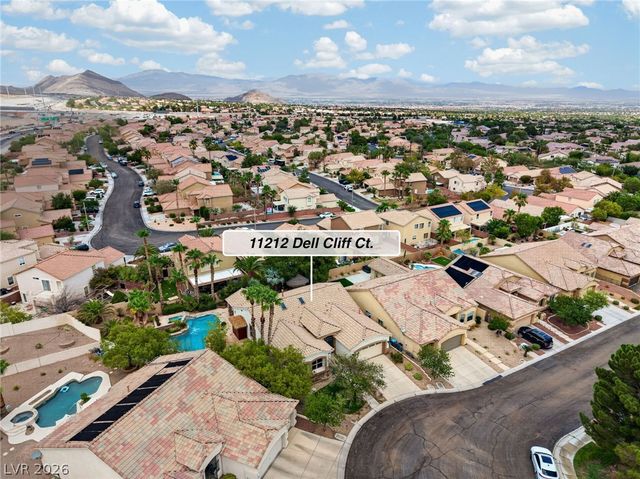 11212 Dell Cliffs Court, Las Vegas, NV 89144