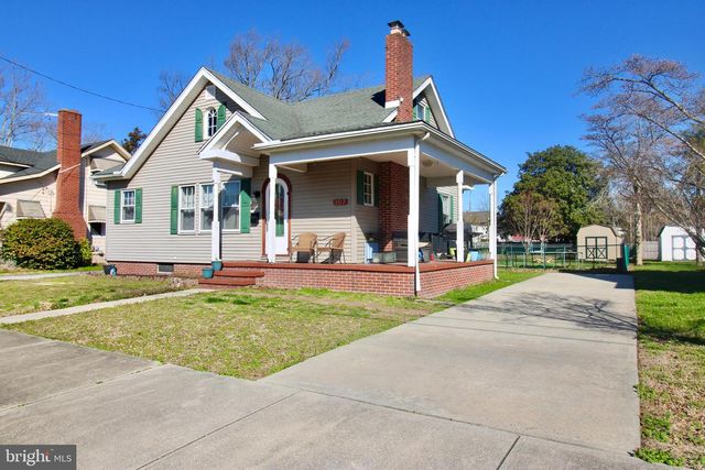 307 W CENTRAL AVE, Federalsburg, MD 21632