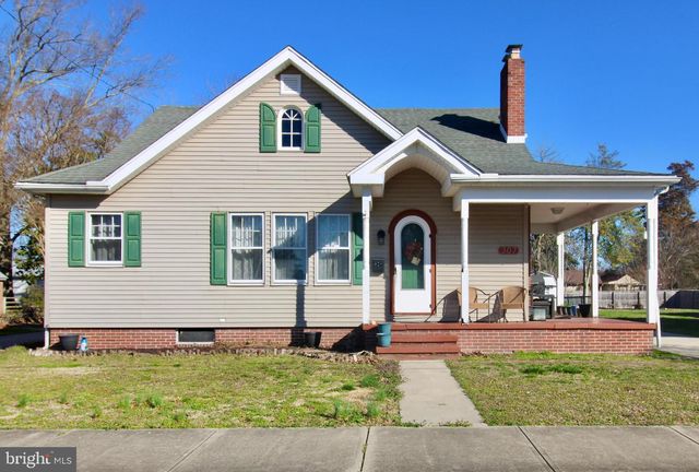 307 W CENTRAL AVE, Federalsburg, MD 21632