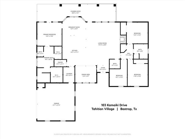 103 Kamaiki Drive, Bastrop, TX 78602