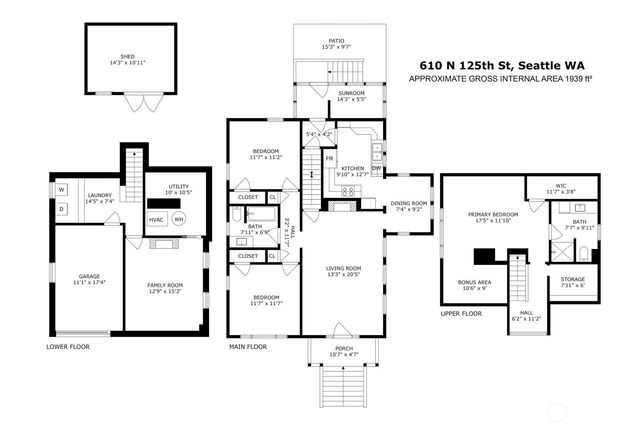 610 N 125th Street, Seattle, WA 98133
