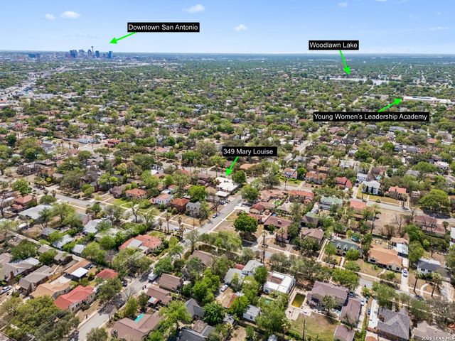 349 Mary Louise, San Antonio, TX 78201