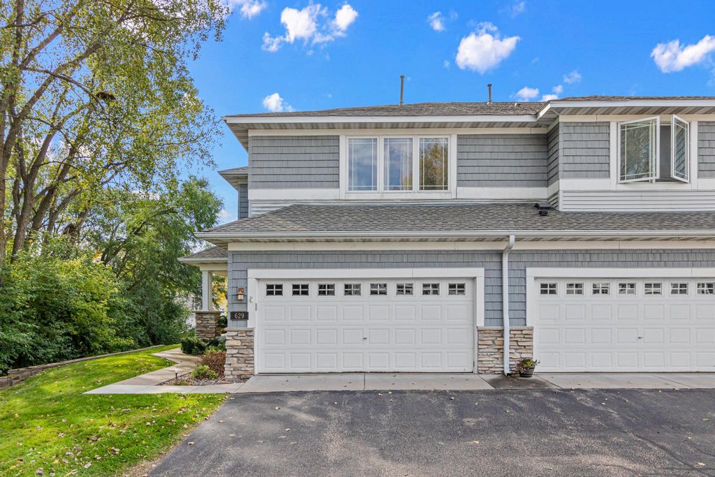 629 Sutherland Drive, Woodbury, MN 55129 — exterior