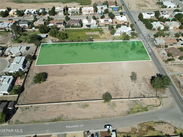 5825 WESTSIDE Drive, El Paso, TX 79932