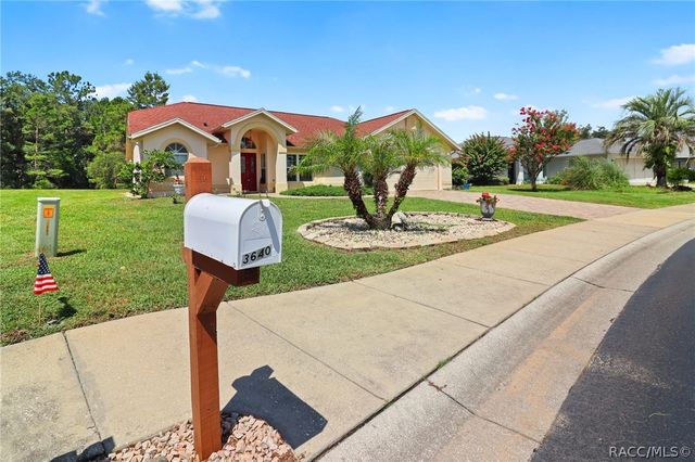 3640 E Hidden Cove Trail, Hernando, FL 34442