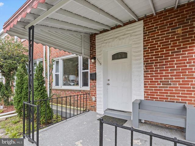 1115 ELBANK AVE, Baltimore, MD 21239