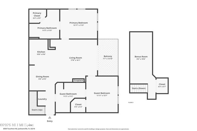 8550 TOUCHTON Road 2032, Jacksonville, FL 32216