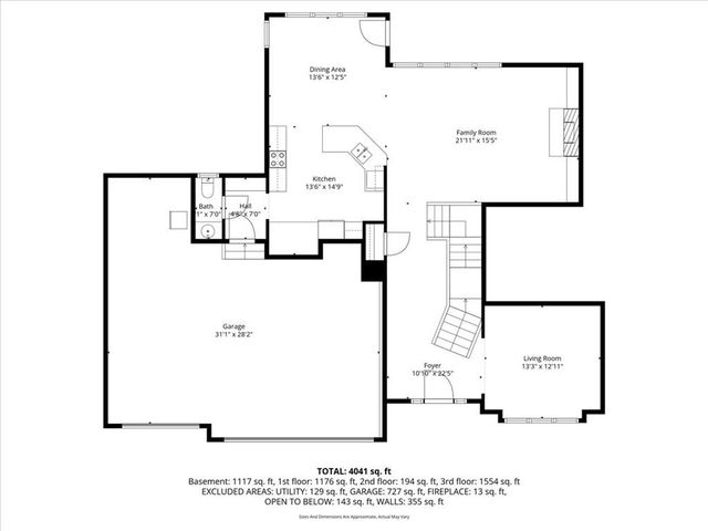 14961 S Glen Eyrie Street, Olathe, KS 66061