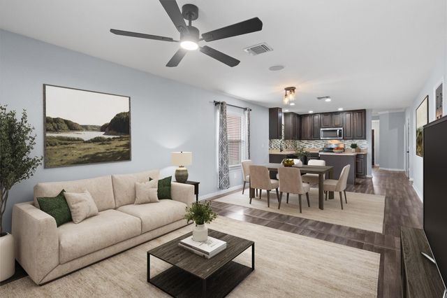 5036 Lexington Meadow LN, Del Valle, TX 78617