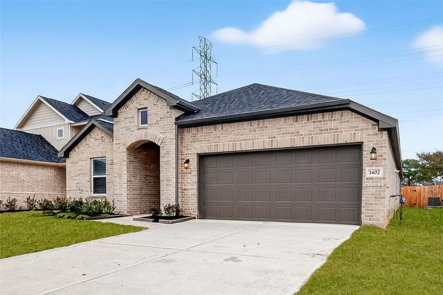 3402 Rolling River Drive, Baytown, TX 77521
