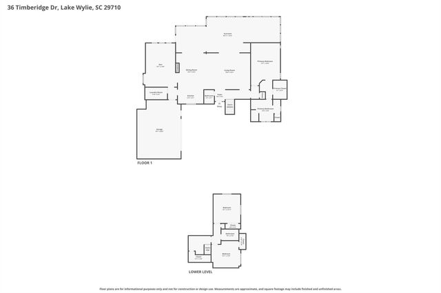 36 Timberidge Drive, Lake Wylie, SC 29710