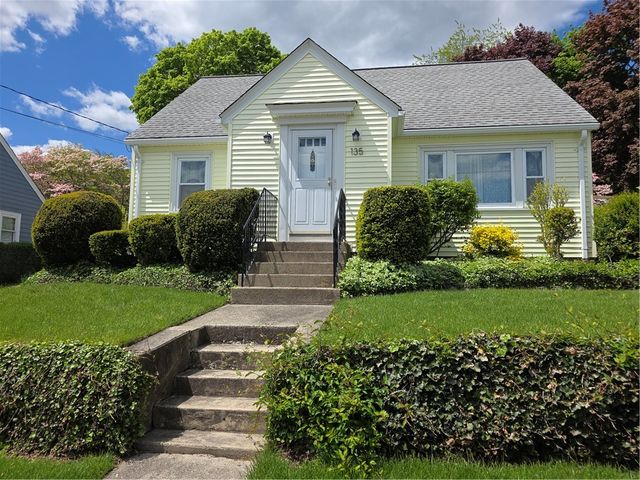 135 Cornell Street, Cranston, RI 02920