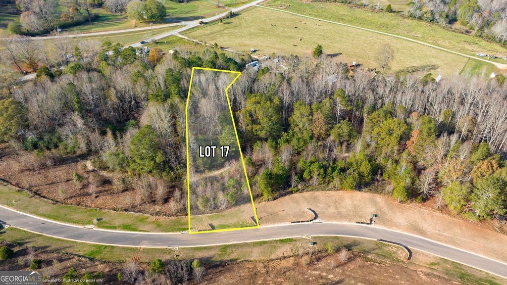 5425 Oak Manor Way LOT 17, Murrayville, GA 30564