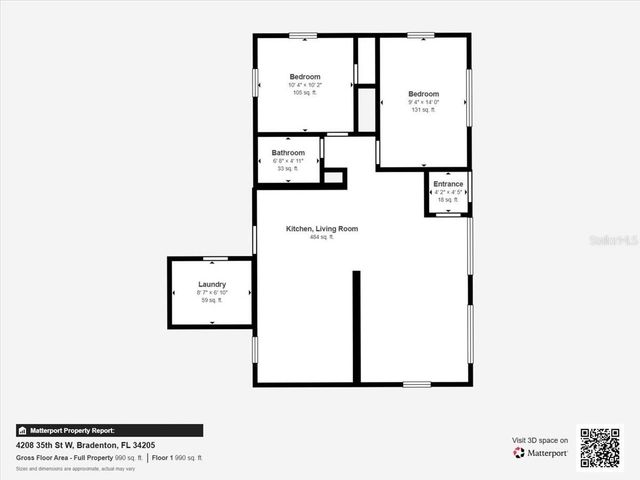 4208 35TH STREET W, Bradenton, FL 34205