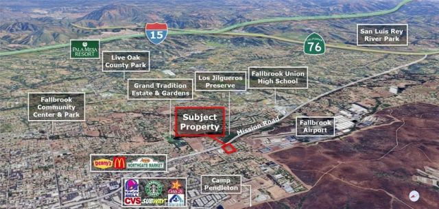 1735 S Mission Road, Fallbrook, CA 92028