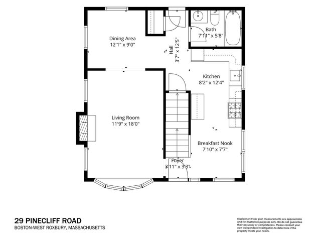 29 Pinecliff Road 29, Boston, MA 02132