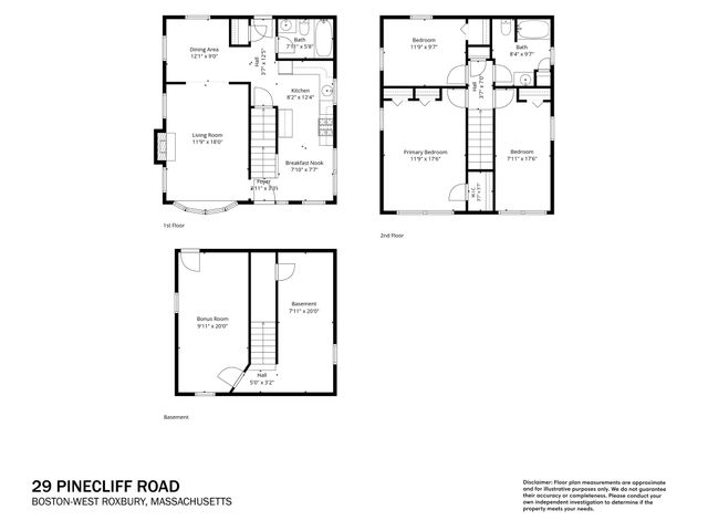 29 Pinecliff Road 29, Boston, MA 02132