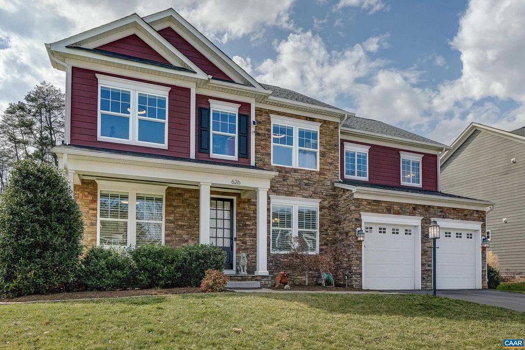 626 JONNA ST, Crozet, VA 22932