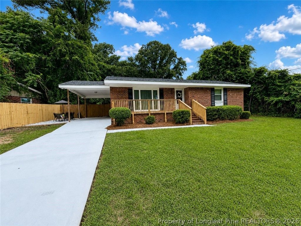 306 Folger Street, Fayetteville, NC 28314 — exterior