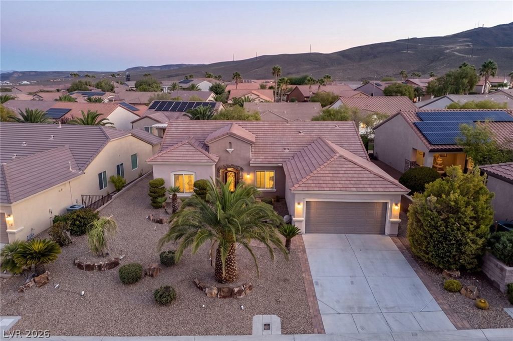 2332 Kalkaska Drive, Henderson, NV 89044 — exterior