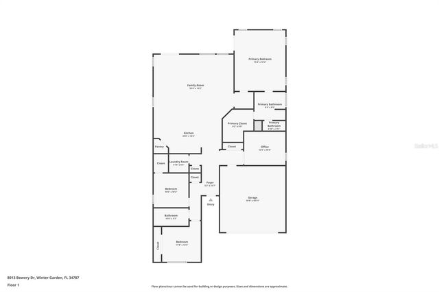 8013 BOWERY DRIVE, Winter Garden, FL 34787