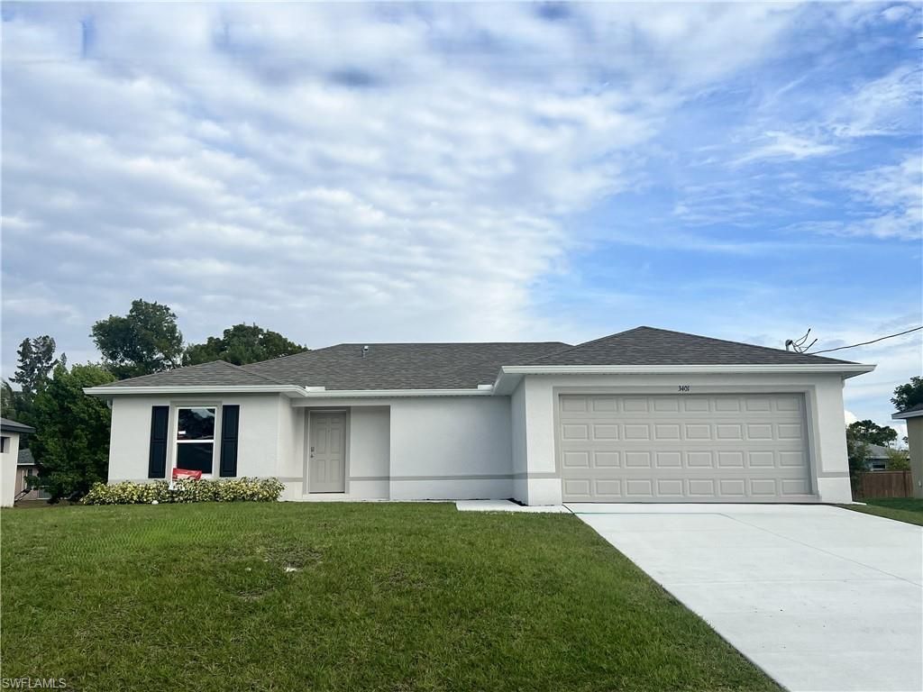3401 NE 8th PL, CAPE CORAL, FL 33909 — exterior