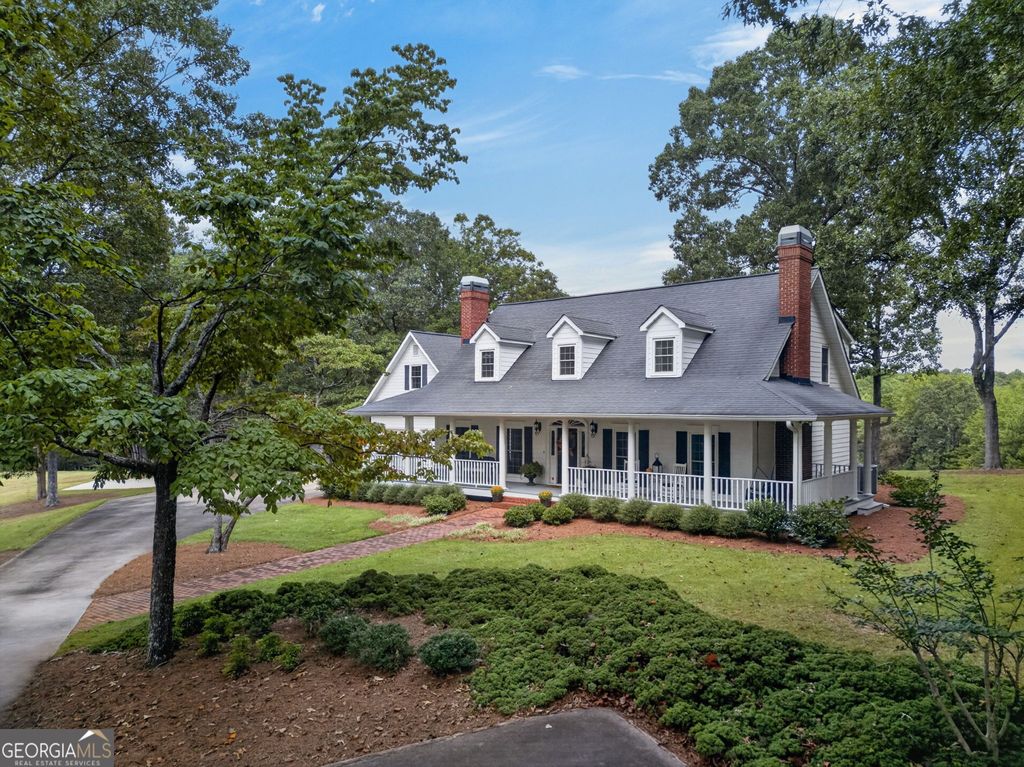 7400 Banks Mill Road, Douglasville, GA 30135 — exterior