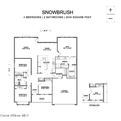 6805 W CONSTANTINE LN, Rathdrum, ID 83858