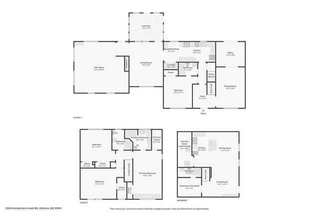 3324 Henderson Creek Road, Atlanta, GA 30341