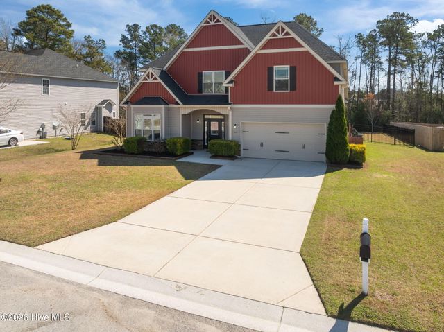 317 Bear Run, Maple Hill, NC 28454