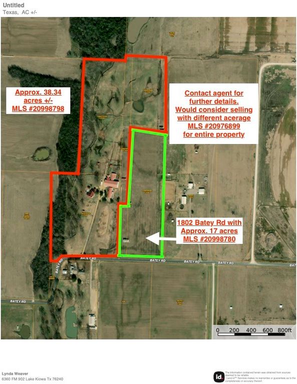 TBD (1717) Batey Road, Collinsville, TX 76233