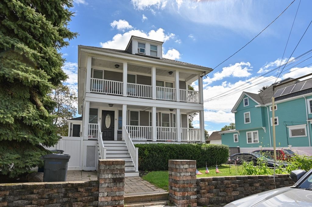 32-34 Mount Vernon St, Saugus, MA 01906