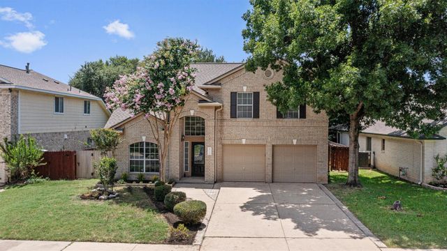 4109 Moss Hollow DR, Round Rock, TX 78681
