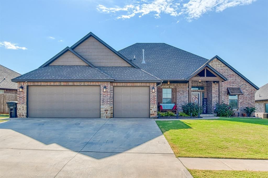 1616 Pendleton Place, Moore, OK 73160