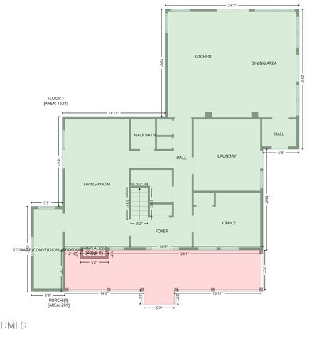 8641 Buffaloe Road, Knightdale, NC 27545