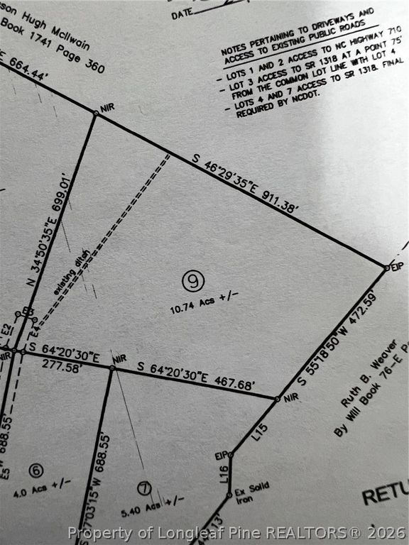 Lot 9 Buie Philadelphus Road, Red Springs, NC 28377 — photo 15
