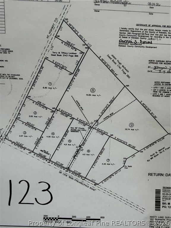 Lot 9 Buie Philadelphus Road, Red Springs, NC 28377 — photo 7