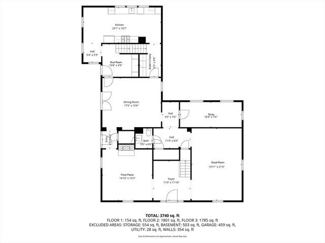 23 Ward St, Woburn, MA 01801