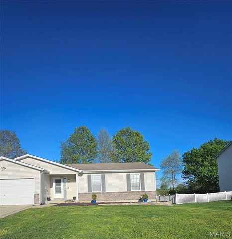 201 Whitetail Crossing Drive, Troy, MO 63379