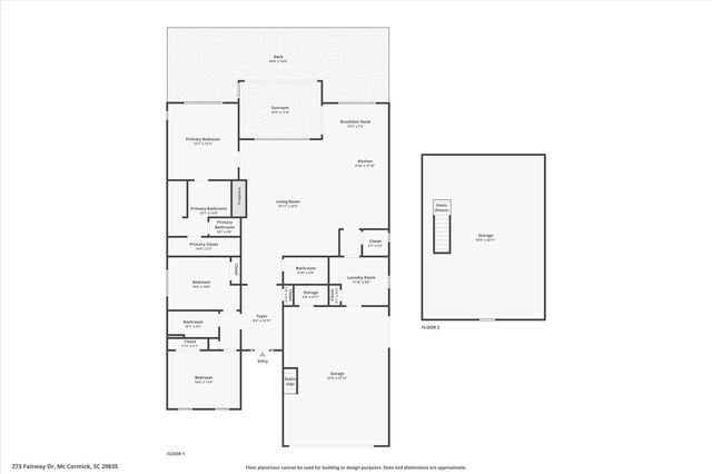 273 Fairway Drive, Mc Cormick, SC 29835
