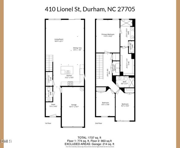 410 Lionel Street, Durham, NC 27705