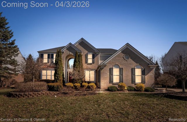 44481 White Pine Circle E, Northville Township, MI 48168
