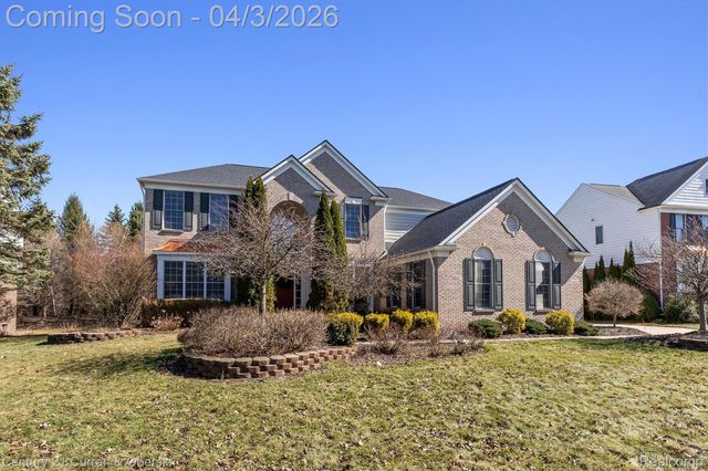 44481 White Pine Circle E, Northville Township, MI 48168