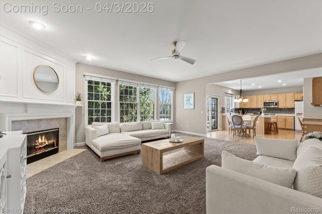 44481 White Pine Circle E, Northville Township, MI 48168