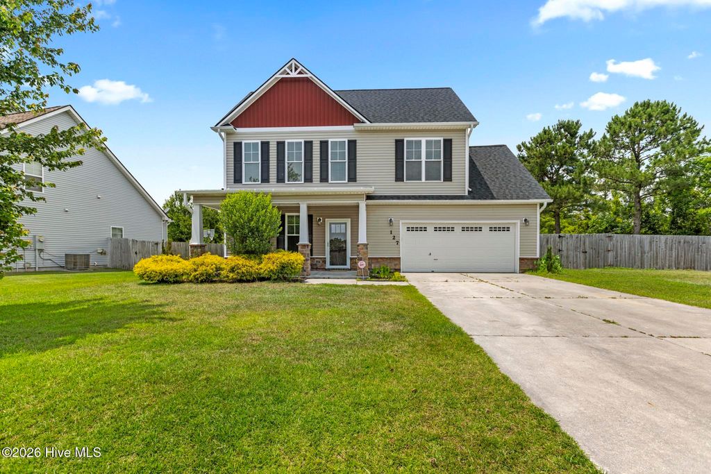 127 Pamlico Drive, Holly Ridge, NC 28445