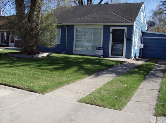 10641 TROY Street, Oak Park, MI 48237