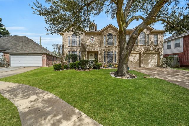 23146 Willow Canyon Drive, Katy, TX 77494