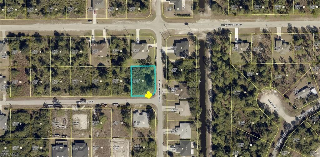 885 Motel ST E, LEHIGH ACRES, FL 33974 — exterior