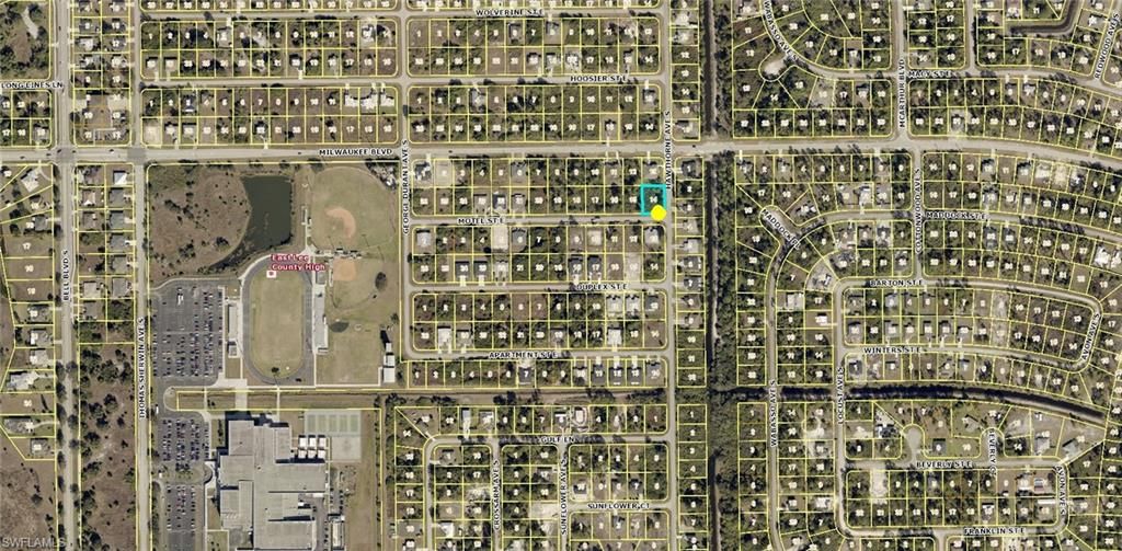 885 Motel ST E, LEHIGH ACRES, FL 33974 — photo 2